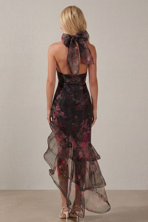 Vestido de gasa modelo Cynthia