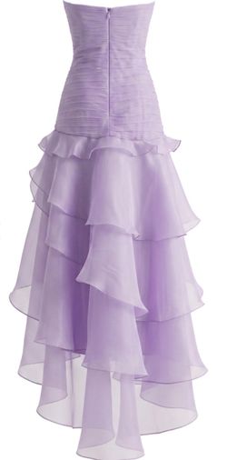 Vestido de gasa modelo Malva