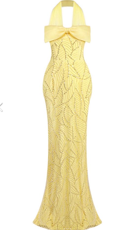 Vestido de lentejuelas modelo Audrey