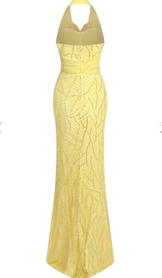 Vestido de lentejuelas modelo Audrey