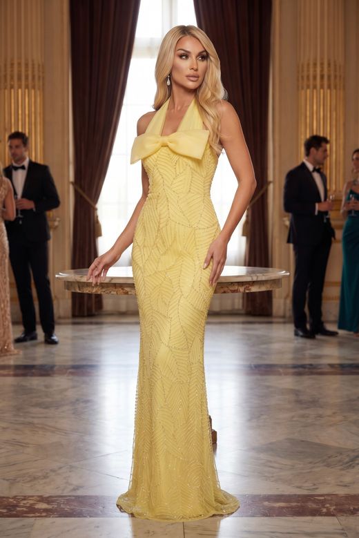 Vestido de lentejuelas modelo Audrey