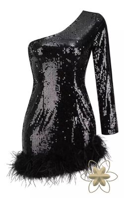 Vestido de lentejuelas modelo Georgina