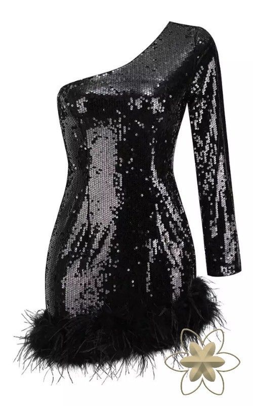 Vestido de lentejuelas modelo Georgina