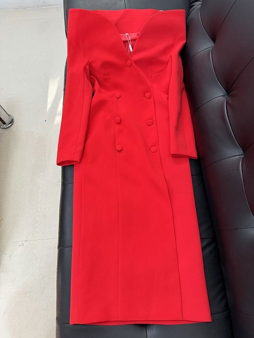 Vestido de lujo modelo Glamour