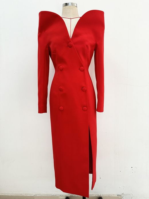 Vestido de lujo modelo Glamour