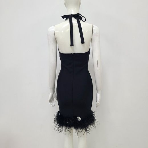 Vestido modelo Cristal