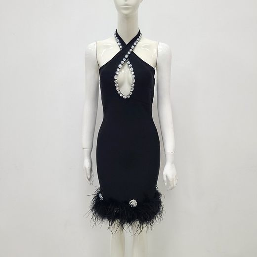 Vestido modelo Cristal