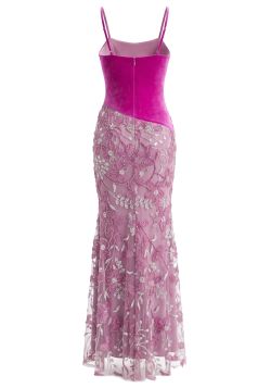 Vestido de pedrería modelo Lola