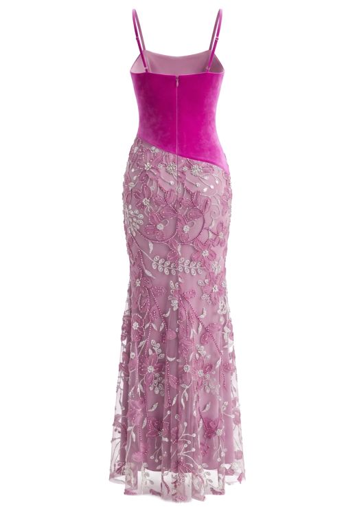 Vestido de pedrería modelo Lola