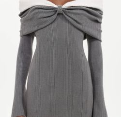 Janette knit dress