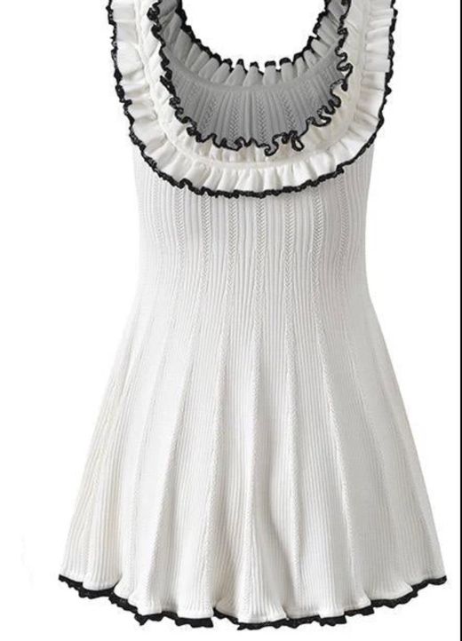 Vestido de punto modelo Maria