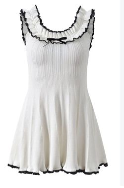 Vestido de punto modelo Maria
