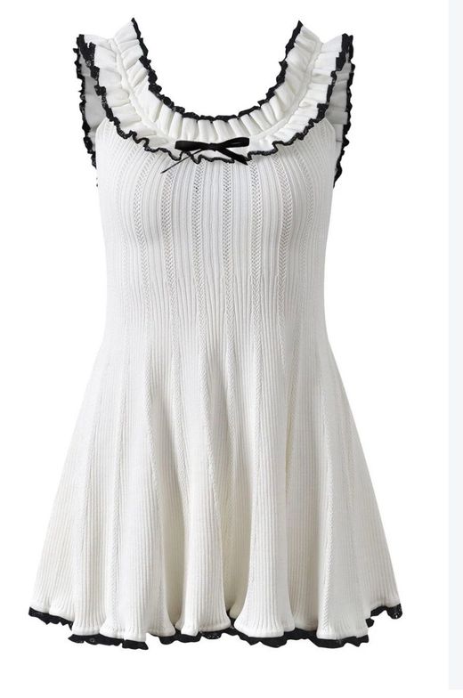 Vestido de punto modelo Maria