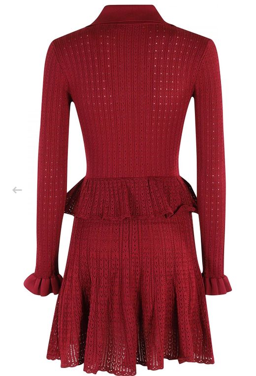 Vestido de punto modelo Neus