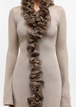 Vestido de punto modelo Sinfonía