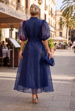 Vestido de tul modelo Ava