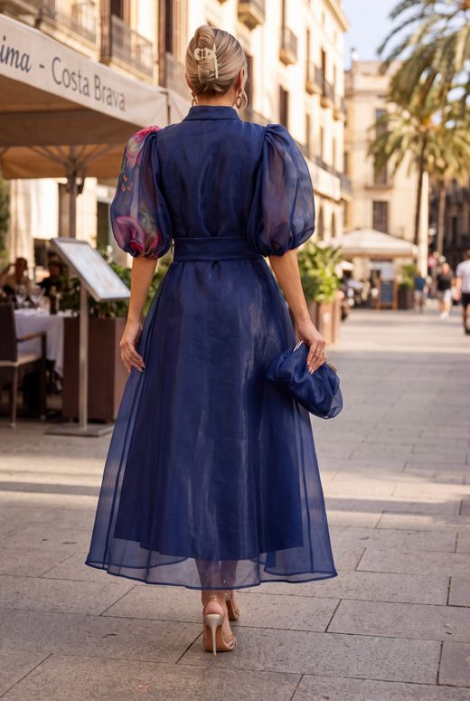 Vestido de tul modelo Ava