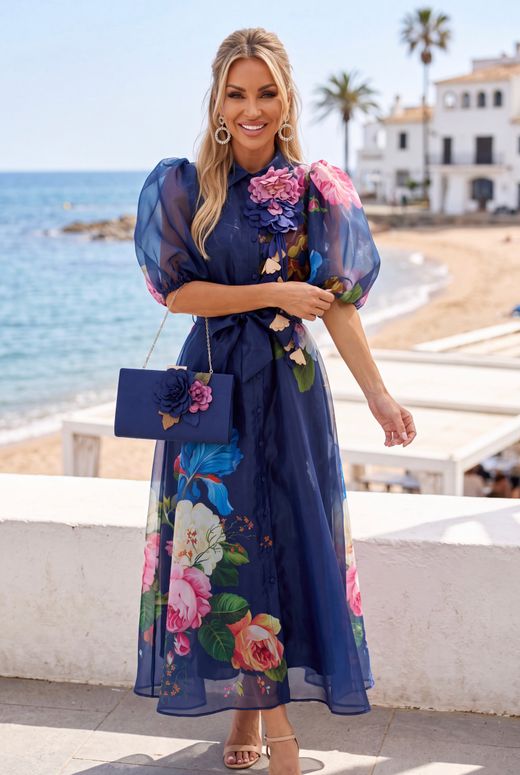 Vestido de tul modelo Ava
