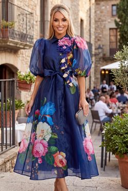 Vestido de tul modelo Ava