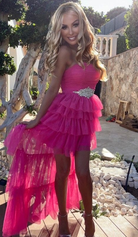Vestido de tul modelo Barbie
