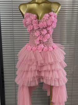 Vestido de tul modelo Barbie