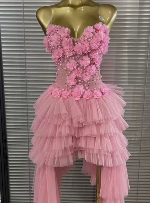 Vestido de tul modelo Barbie