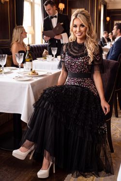 Vestido de tul modelo Griselda