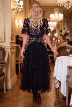 Vestido de tul modelo Griselda