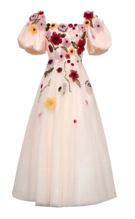 Vestido de tul modelo Princesita