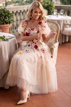 Vestido de tul modelo Princesita