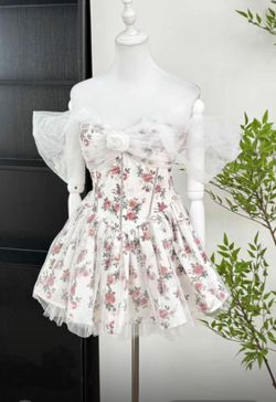 Alicia printed dress