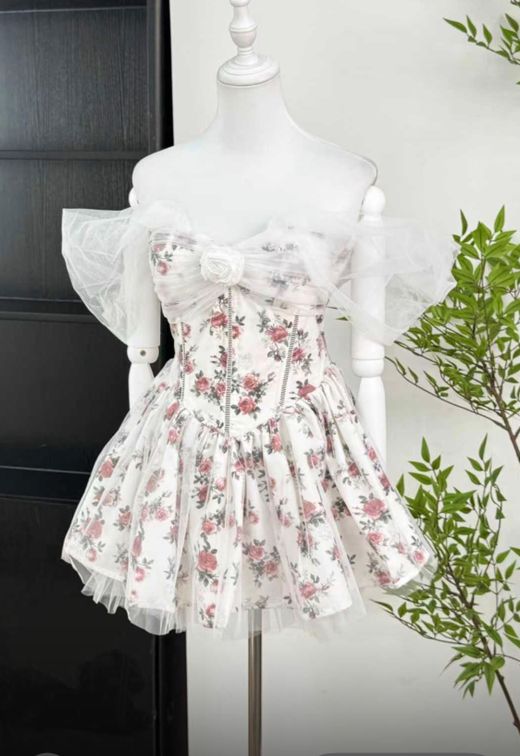Alicia printed dress