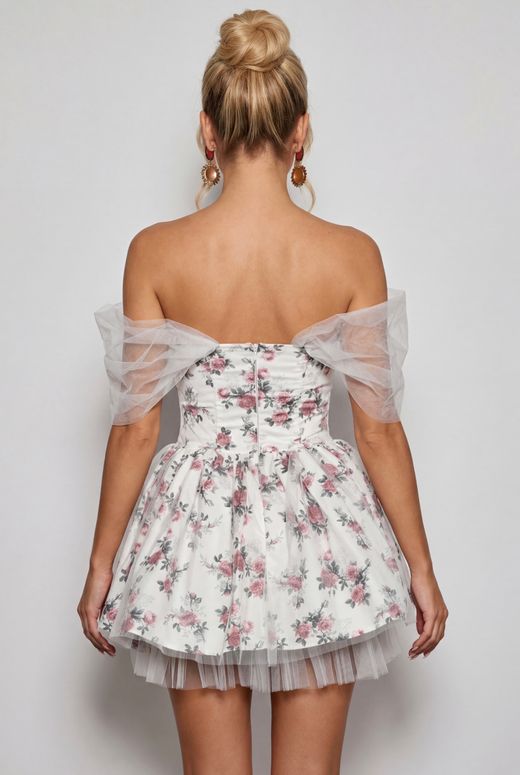 Alicia printed dress
