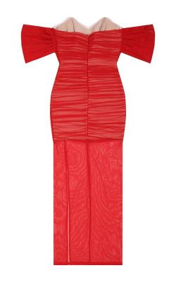 Long bandage dress model Michelle