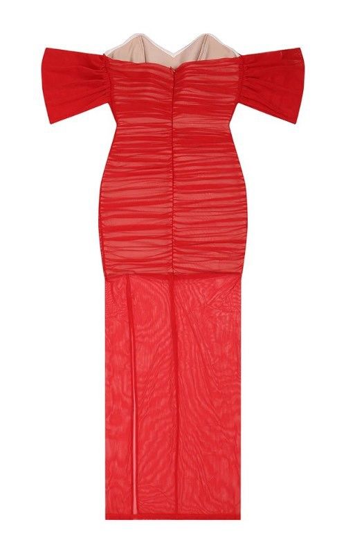 Long bandage dress model Michelle