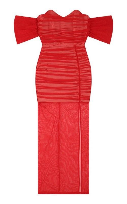Long bandage dress model Michelle