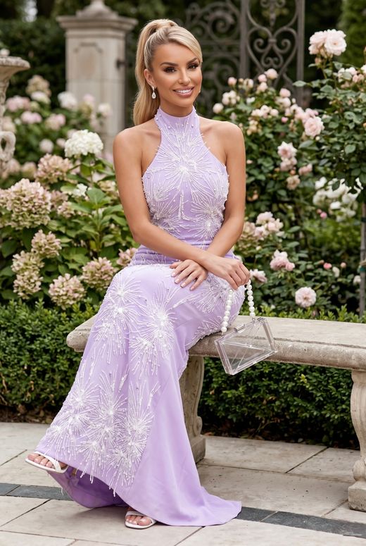 Vecna ​​bandage long dress
