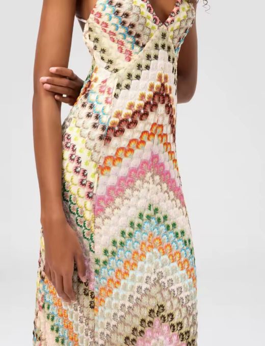 Robe longue mannequin Abigail