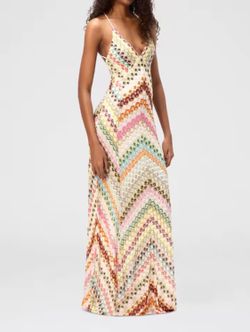 Robe longue mannequin Abigail