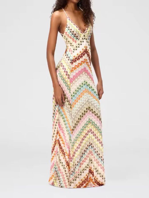 Robe longue mannequin Abigail