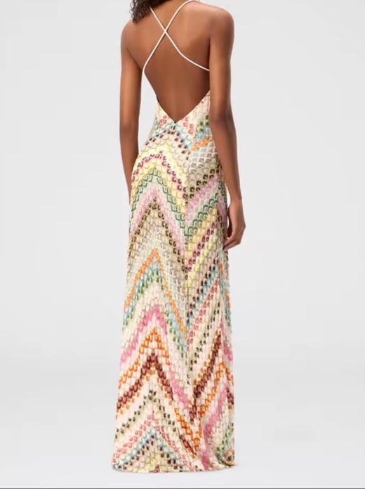 Robe longue mannequin Abigail