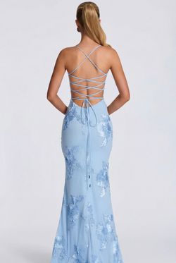 Angelina Blue long dress