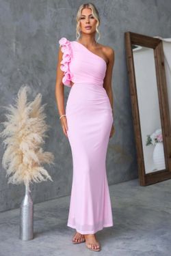 Vestido modelo Brunette Rosa