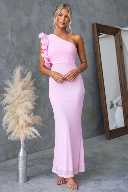 Vestido modelo Brunette Rosa