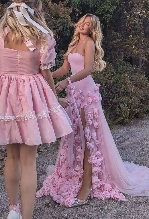 Vestido modelo Pink Diamond