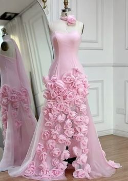 Vestido modelo Pink Diamond