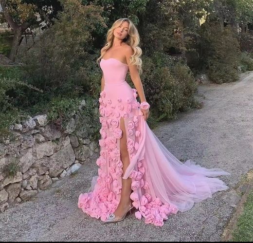 Vestido modelo Pink Diamond