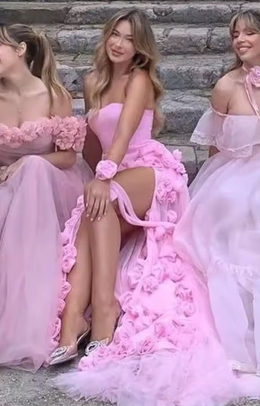 Vestido modelo Pink Diamond