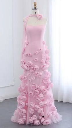 Vestido modelo Pink Diamond