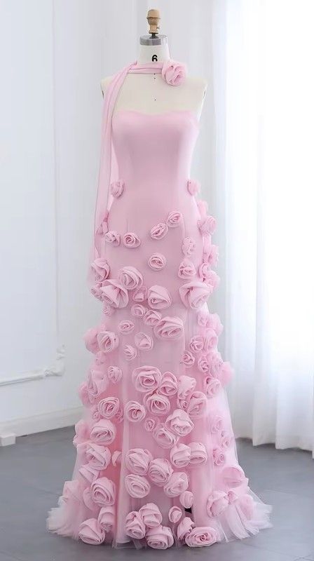 Vestido modelo Pink Diamond